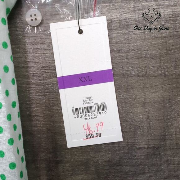 Crown & Ivy Button Down Top Size XXL - Picture 2 of 5